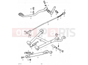 SUZUKI GS425 N (1992) 31 - STAND - REAR BRAKE
