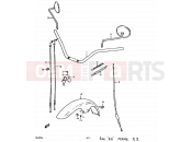 SUZUKI GS425 N (1992) 41 - HANDLEBAR - FRONT FENDER