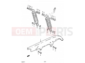 SUZUKI GS425 N (1992) 47 - CHAIN CASE - SHOCK ABSORBER