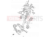 SUZUKI GS425 N (1992) 38 - STEERING STEM