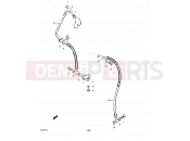 SUZUKI GS425 N (1992) 45 - BRAKE HOSE