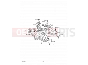SUZUKI GS450 T (1996) 1 - CYLINDER HEAD COVER