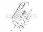 SUZUKI GS450 T (1996) 52 - FRONT FORK (GS450ET.T)