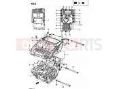 SUZUKI GS425E N (1982) 5 - CRANKCASE (MODEL Z)
