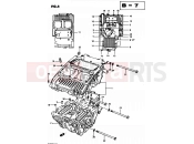 SUZUKI GS425E N (1982) 6 - CRANKCASE (MODEL D)