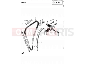 SUZUKI GS425E N (1982) 15 - CAM CHAIN (MODEL D)