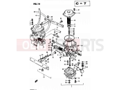 SUZUKI GS425E N (1982) 16 - CARBURETOR (MODEL Z)