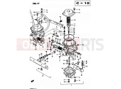 SUZUKI GS425E N (1982) 17 - CARBURETOR (MODEL D)