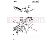 SUZUKI GS425E N (1982) 18 - AIR CLEANER