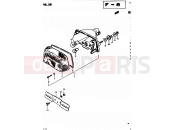 SUZUKI GS425E N (1982) 38 - REAR COMBINATION LAMP (E15)