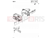 SUZUKI GS425E N (1982) 41 - REAR COMBINATION LAMP (E34)
