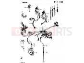 SUZUKI GS425E N (1982) 43 - WIRING HARNESS