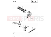 SUZUKI GS425E N (1982) 72 - RIGHT HANDLE SWITCH (MODEL Z)