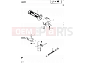 SUZUKI GS425E N (1982) 73 - RIGHT HANDLE SWITCH (MODEL D)