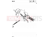 SUZUKI GS425E N (1982) 74 - LEFT HANDLE SWITCH (MODEL Z)