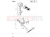 SUZUKI GS425E N (1982) 75 - LEFT HANDLE SWITCH (MODEL D)