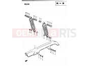 SUZUKI GS425E N (1982) 83 - CHAIN CASE - SHOCK ABSORBER