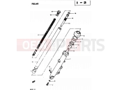 SUZUKI GS425E N (1982) 60 - FRONT RIGHT DAMPER
