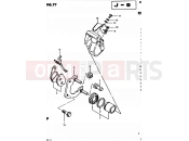 SUZUKI GS425E N (1982) 77 - FRONT CALIPERS (E34)
