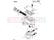 SUZUKI GS425E N (1982) 78 - MASTER CYLINDER
