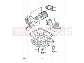 SUZUKI GS450E T (1996) 6 - FILTER - OIL PUMP