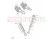 SUZUKI GS450E T (1996) 10 - CAM SHAFT - VALVE