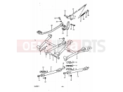 SUZUKI GS450E T (1996) 44 - STAND - REAR BRAKE