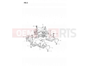 SUZUKI GS450L T (1996) 1 - CYLINDER HEAD COVER (MODEL T, X)