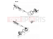 SUZUKI GS450L T (1996) 33 - TURN SIGNAL LAMP (E39)