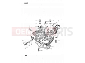 SUZUKI GS450L X (1999) 2 - CYLINDER HEAD COVER (MODEL Z)