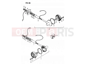 SUZUKI GS450L X (1999) 28 - TURN SIGNAL LAMP