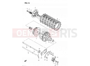 SUZUKI GS450E Z (1982) 16 - CLUTCH