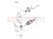 SUZUKI GS450E Z (1982) 19 - STARTING MOTOR