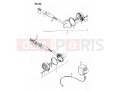 SUZUKI GS450E Z (1982) 30 - TURN SIGNAL LAMP (E22, E25)