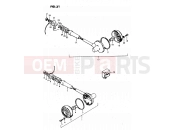 SUZUKI GS450E Z (1982) 31 - TURN SIGNAL LAMP (E24)
