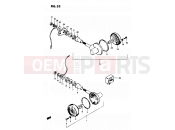SUZUKI GS450E Z (1982) 32 - TURN SIGNAL LAMP (E34)