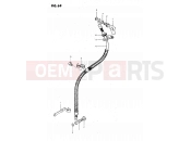SUZUKI GS450E Z (1982) 69 - FRONT BRAKE HOSE