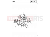 SUZUKI GS450L Z (1982) 2 - CYLINDER HEAD COVER (MODEL D)