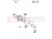 SUZUKI GS450L Z (1982) 11 - CRANKSHAFT BALANCER