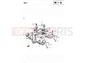 SUZUKI GS450L D (1983) 1 - CYLINDER HEAD COVER (MODEL Z)