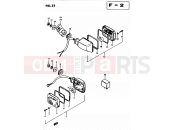 SUZUKI GS450L D (1983) 32 - TURN SIGNAL LAMP