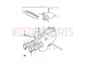 SUZUKI GS450S D (1984) 13 - AIR CLEANER