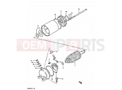 SUZUKI GS450S D (1984) 18 - STARTING MOTOR