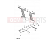 SUZUKI GS450S D (1984) 63 - CHAIN CASE - SHOCK ABSORBER