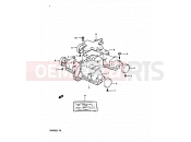 SUZUKI GS450S / GS450E  / GS450EU  / GS450SU J (1988) 1 - CYLINDER HEAD COVER