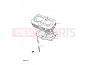 SUZUKI GS450S / GS450E  / GS450EU  / GS450SU J (1988) 3 - CYLINDER