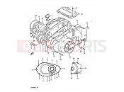 SUZUKI GS450S / GS450E  / GS450EU  / GS450SU J (1988) 5 - CRANKCASE COVER