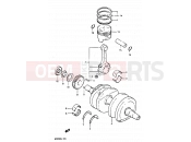 SUZUKI GS450S / GS450E  / GS450EU  / GS450SU J (1988) 7 - CRANKSHAFT