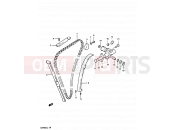 SUZUKI GS450S / GS450E  / GS450EU  / GS450SU J (1988) 11 - CAM CHAIN