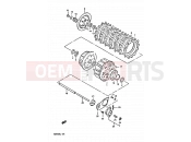 SUZUKI GS450S / GS450E  / GS450EU  / GS450SU J (1988) 15 - CLUTCH